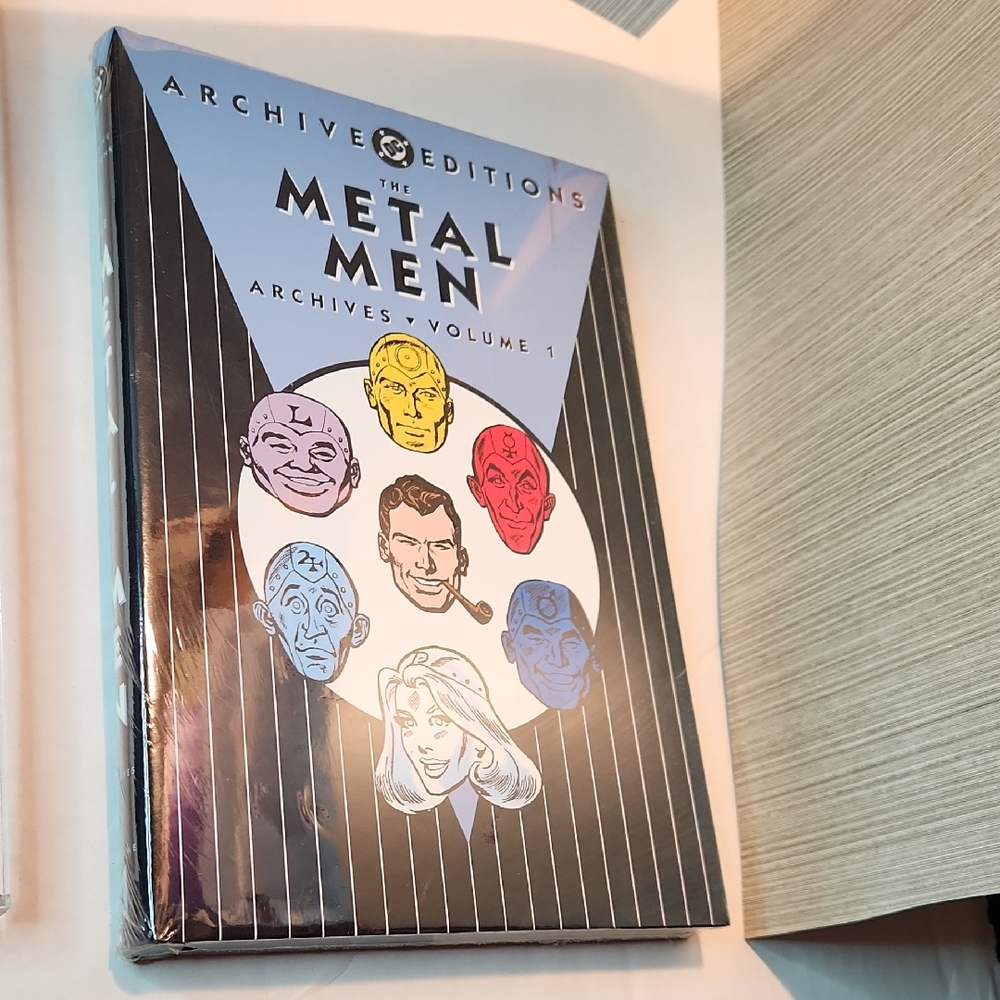The Metal Men Archives Volume 1 Hardcover